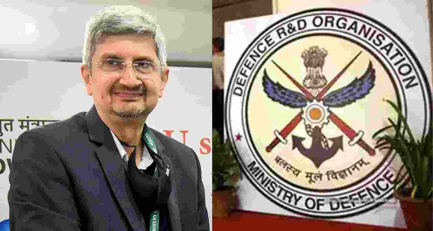 DRDO Chairman Samir Kamat. 