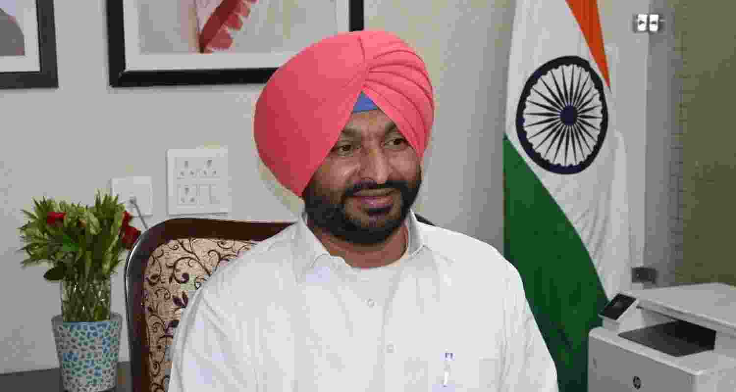  Union Minister of State for Railways Ravneet Singh Bittu. 