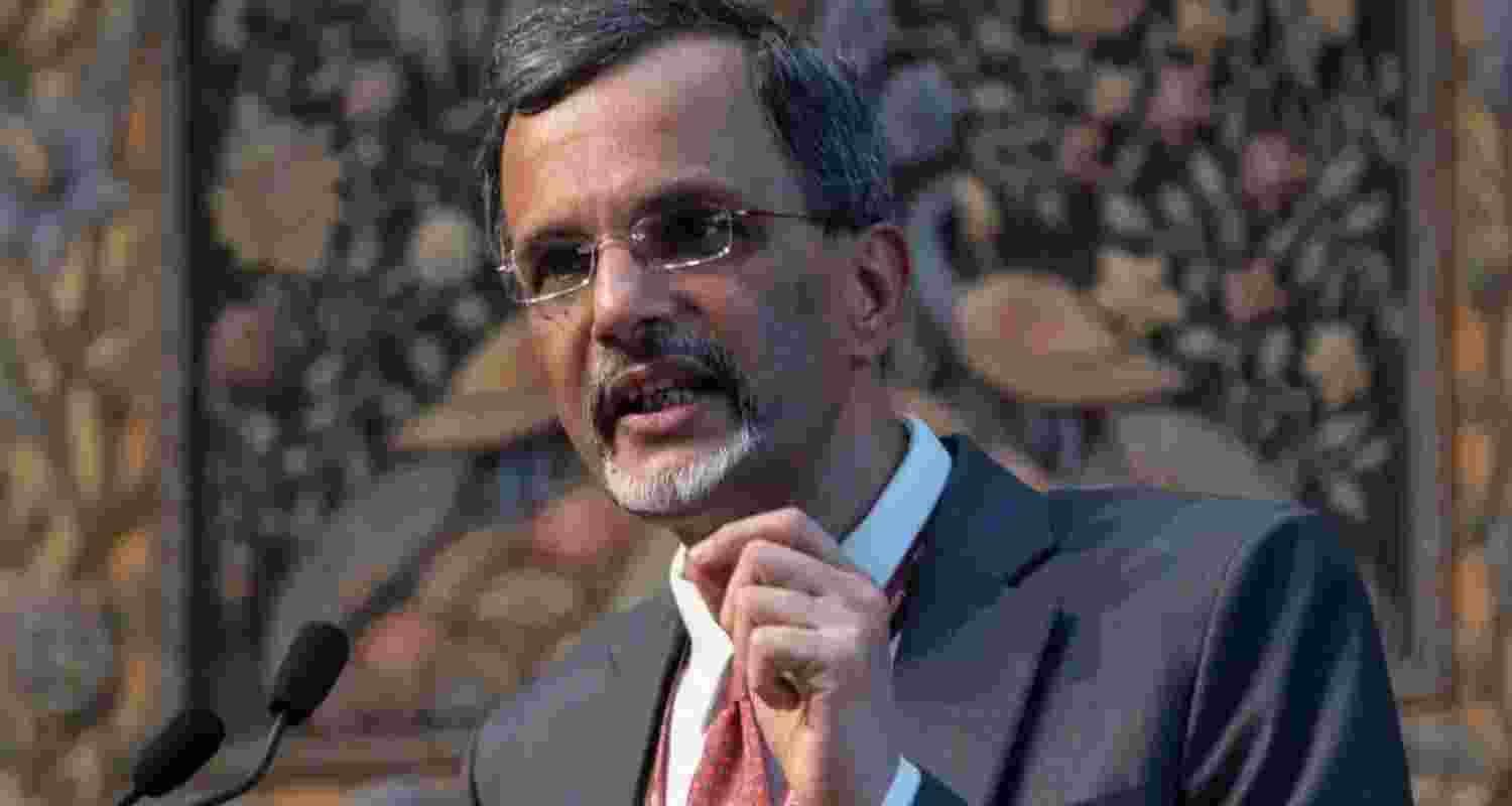Chief Economic Adviser V Anantha Nageswaran.