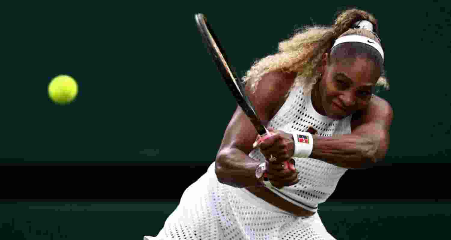 Serena Williams.