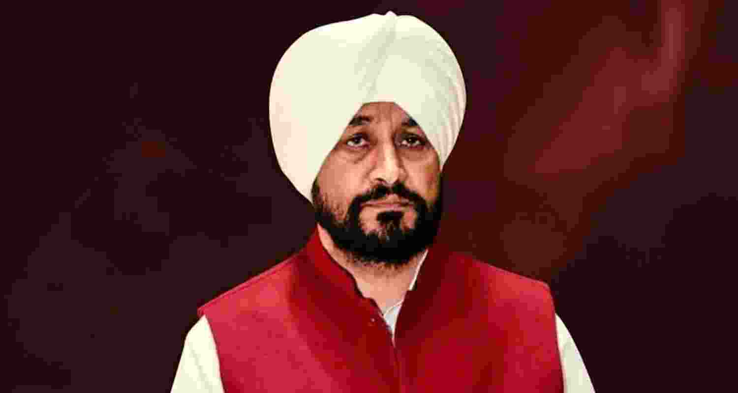 Former Punjab Chief Minister Charanjit Singh Channi. 