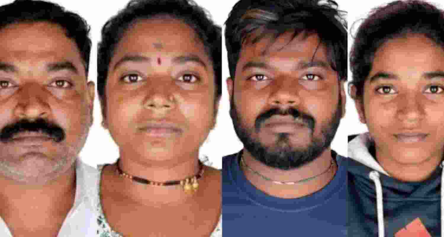 The deceased have been identified as Pisuradya Kisan Shinde, Gangu Satish Shinde, Sachin Satish Shinde and Aarti Satish Shinde. 