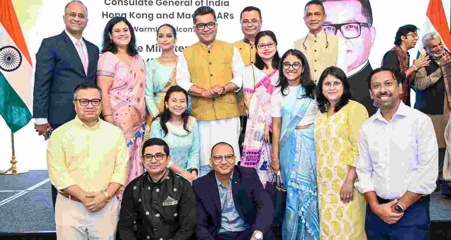 Pabitra Margherita lauds Indian role in Hong Kong, Macau ties.