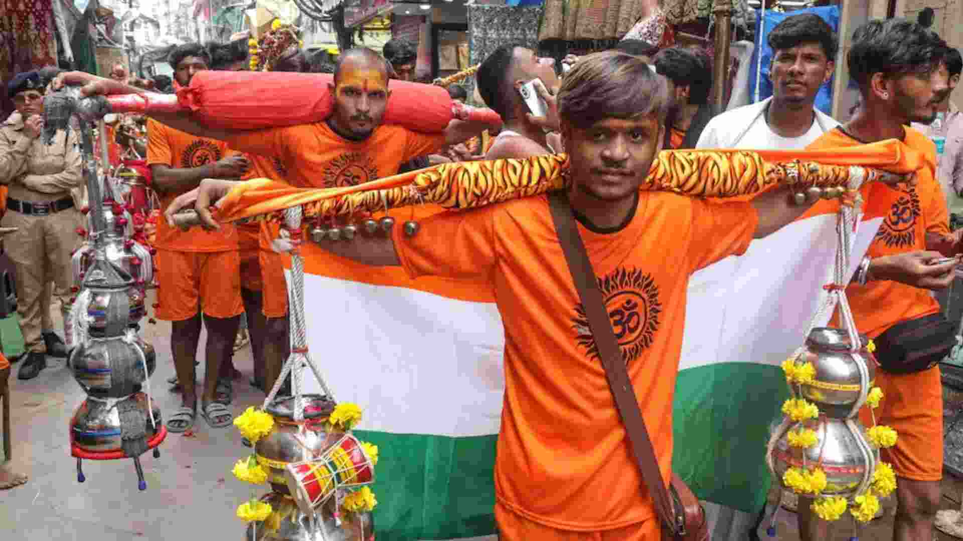 Traffic curbs on key Delhi routes for Kanwar Yatra, aid increased