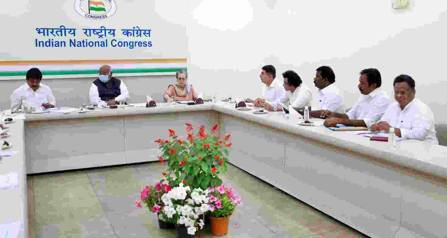 INC big Leaders as they decided the candidates from various constituencies and now the 6th list is out. Image X. INC big Leaders as they decided the candidates from various constituencies and now the 6th list is out. Image X.