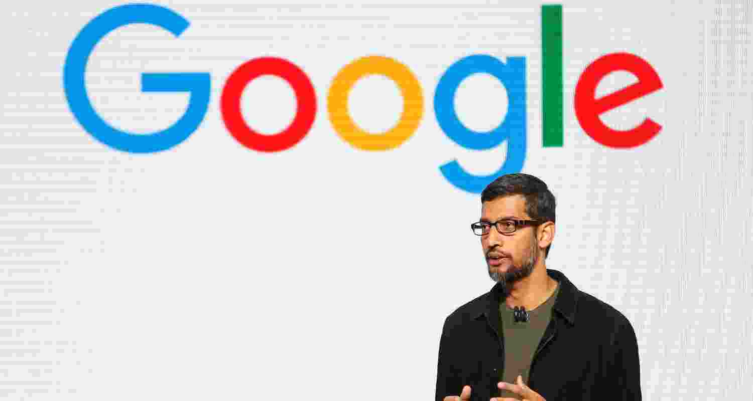 Google CEO Sundar Pichai. Image X. Google CEO Sundar Pichai. Image X.