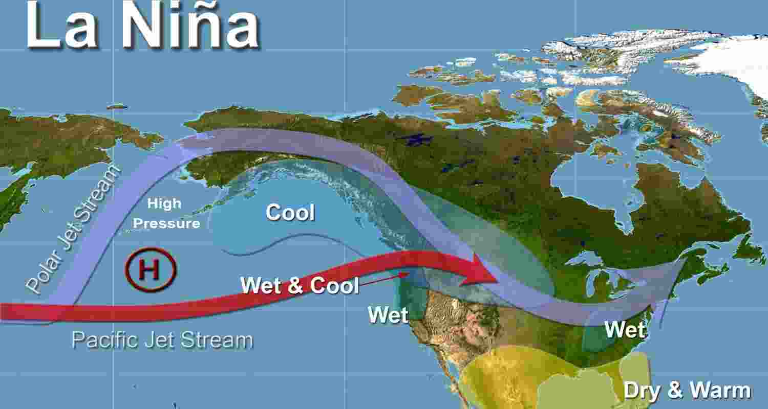 La Niña watch signals colder than normal winter in India.