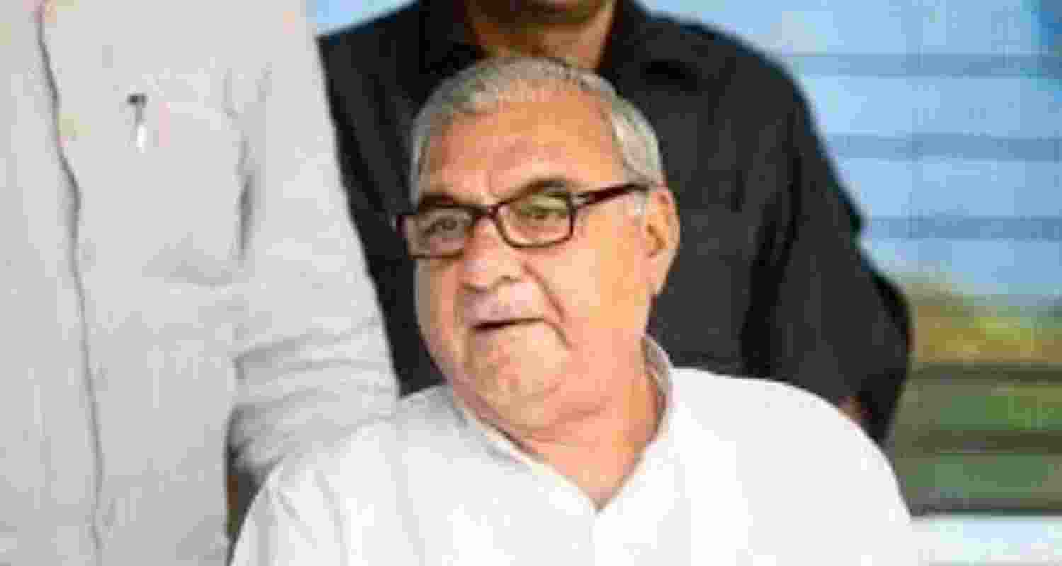 File photo of former Haryana CM Bhupinder Singh Hooda