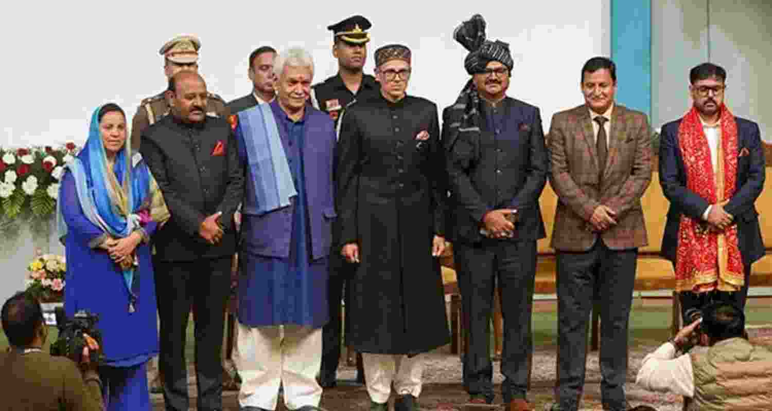 NC preparing for major cabinet expansion in J&K soon NC preparing for major cabinet expansion in J&K soon