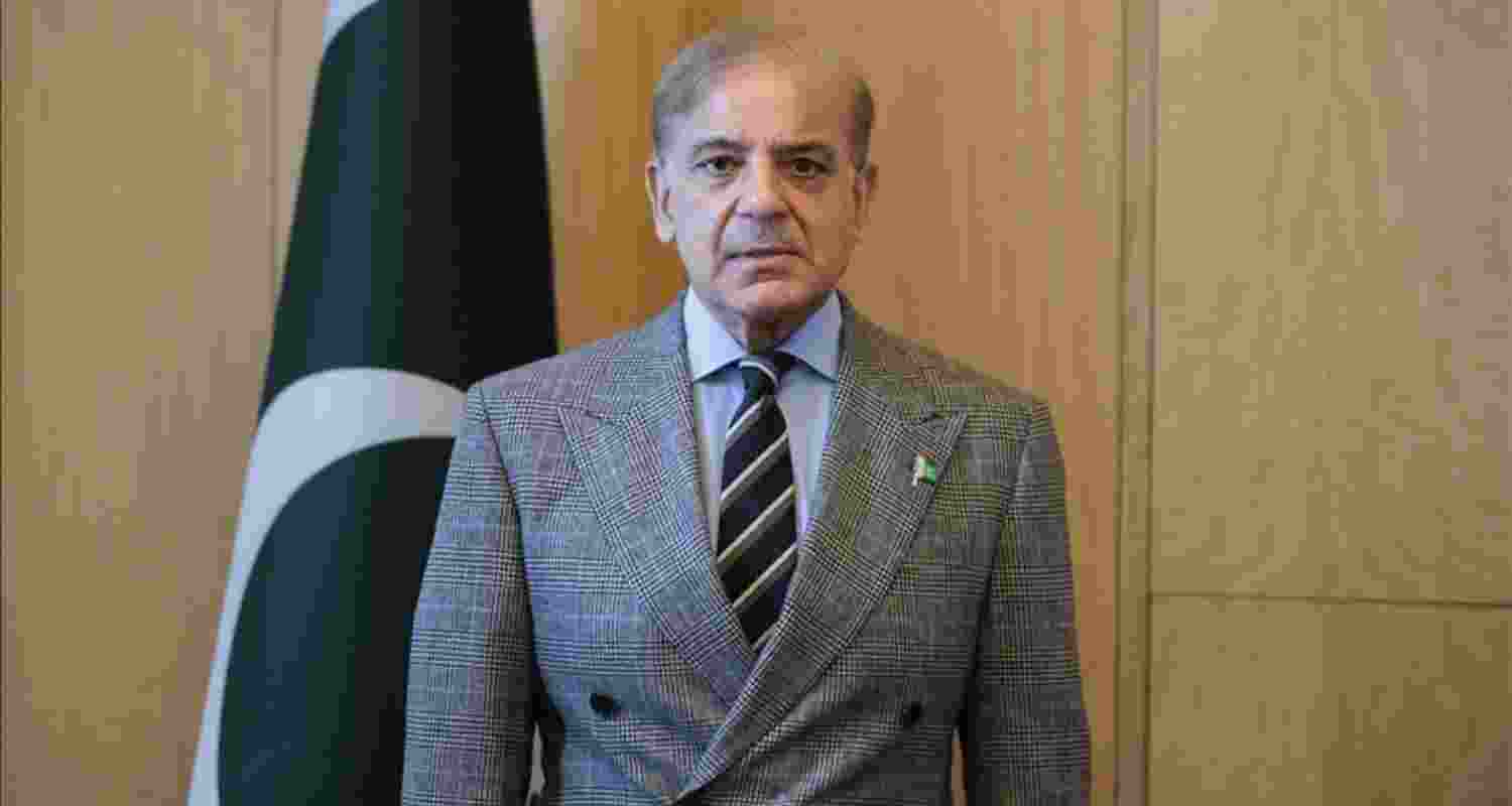 Pakistan’s Prime Minister Shehbaz Sharif.