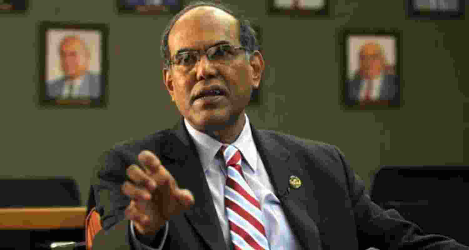Former Reserve Bank of India (RBI) Governor Duvvuri Subbarao.