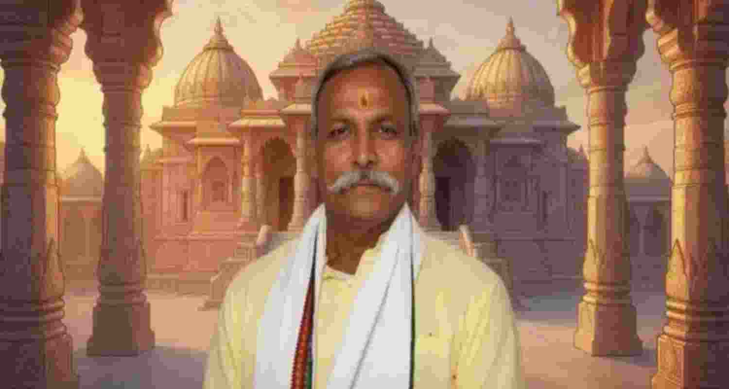 Gopal Rao, also known as Gopal Nagarkatte.