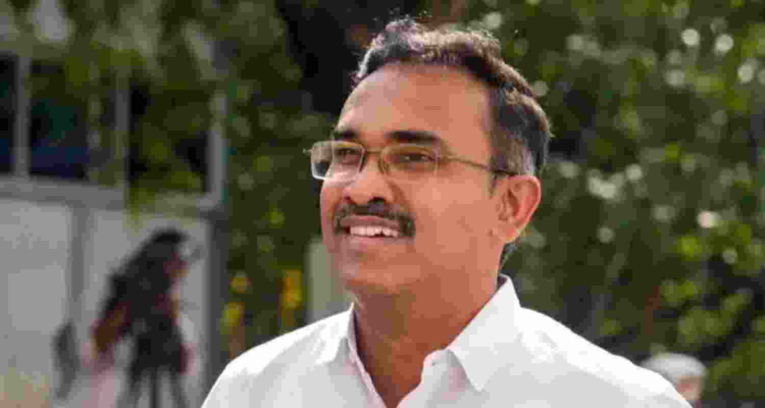  Health Minister of Tamil Nadu K G Arunraj. 