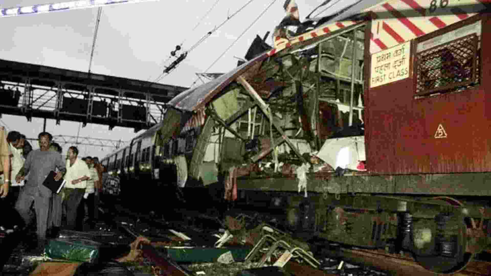 A file photo of the devastating 2006 Bombay blasts.