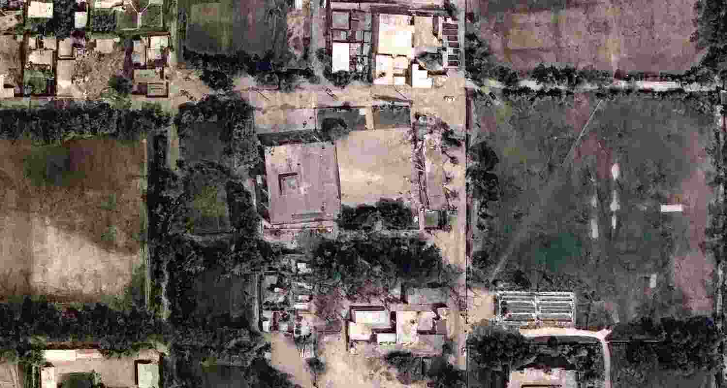 Islamabad funds Lashkar HQ reconstruction in Muridke.