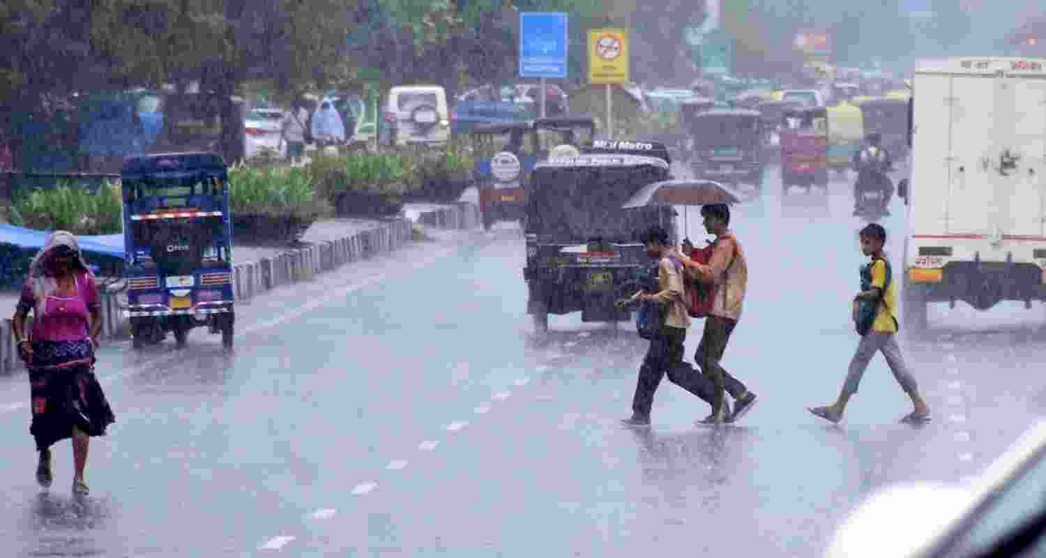 Sahada Records Highest Rainfall in Rajasthan.