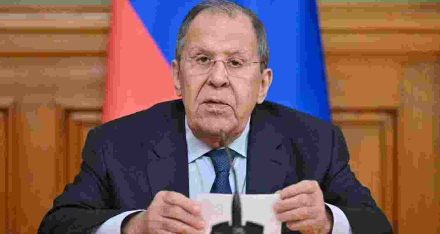 Lavrov bars EU from Ukraine talks over anti Russia stance.