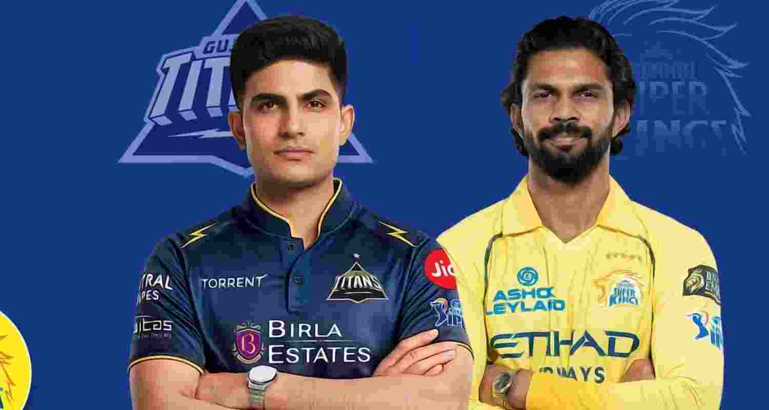 Shubhman Gill and Ruturaj Gaikwad.