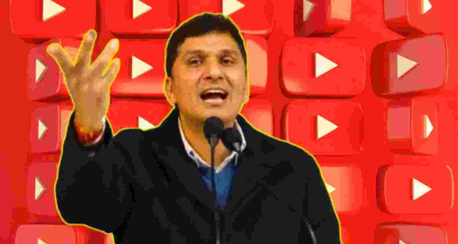 After election loss, AAP’s Bharadwaj turns to YouTube.