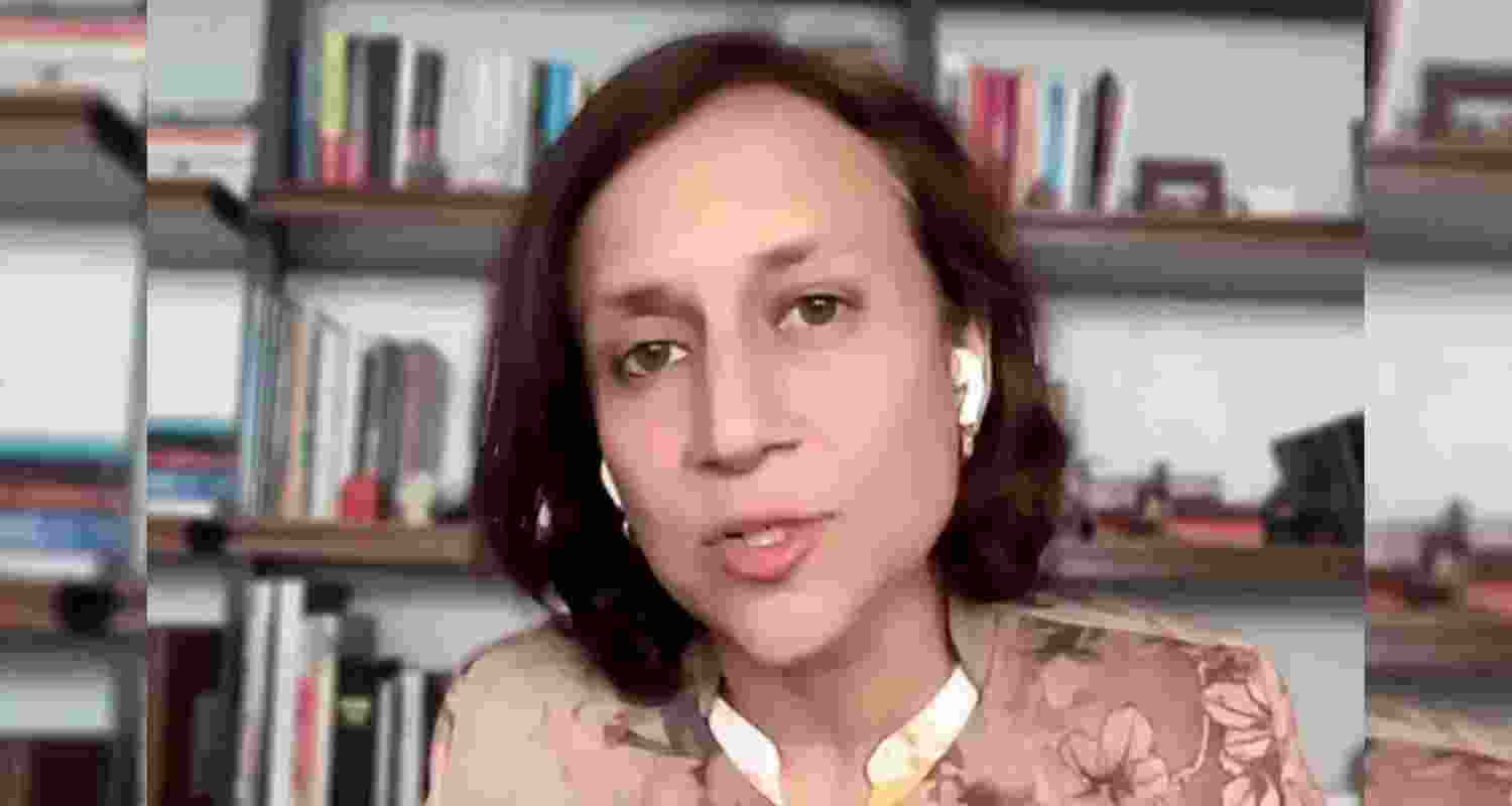 Gitanjali J Angmo, wife of climate activist Sonam Wangchuk.