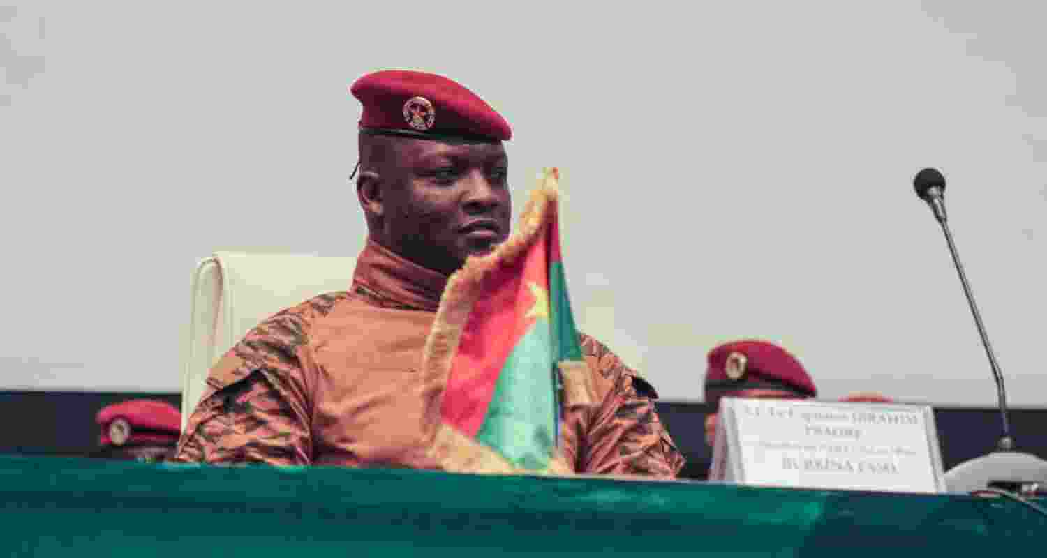 Burkina Faso President Names Rimtalba Jean Emmanuel Ouedraogo Prime Minister.