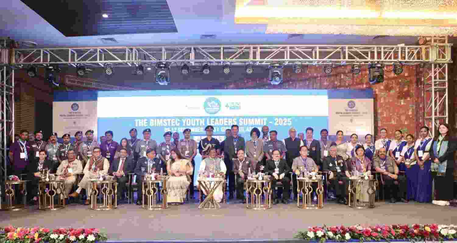 Bangladesh youth delegation shines at BIMSTEC Summit in Guwahati.