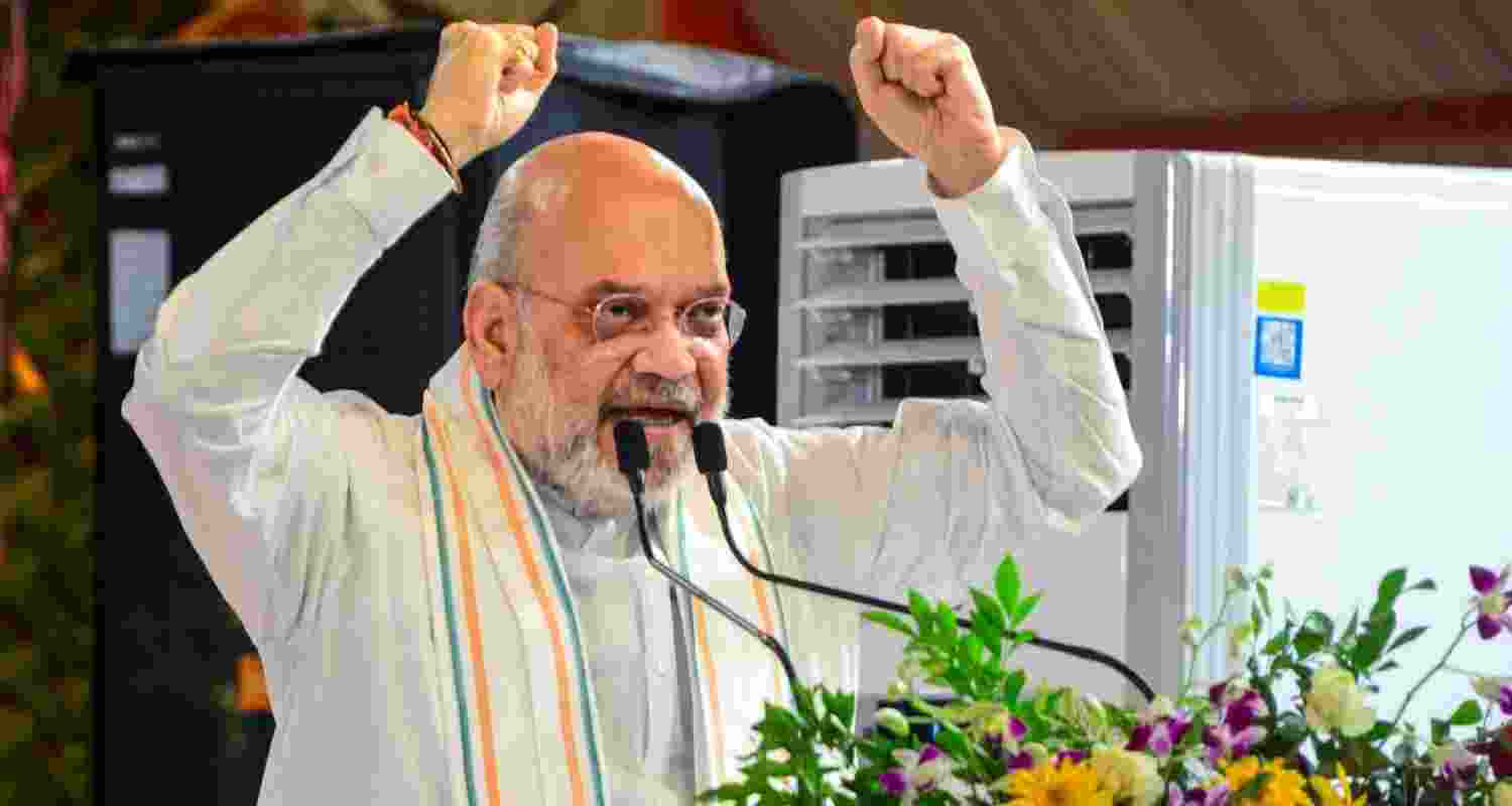 Union Home Minister Amit Shah. 
