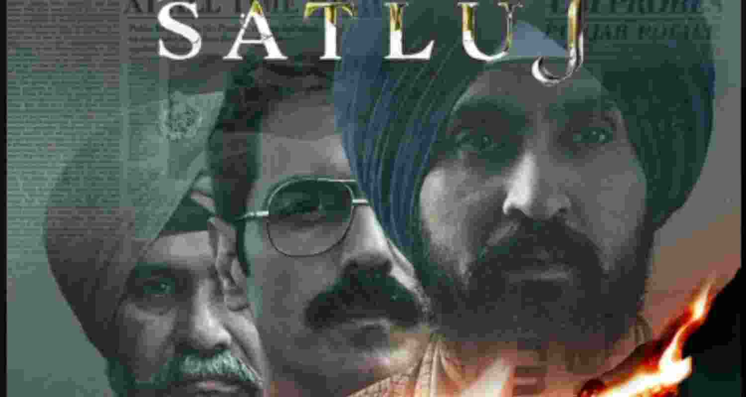 Poster of the ZEE5 film 'Satluj'.
