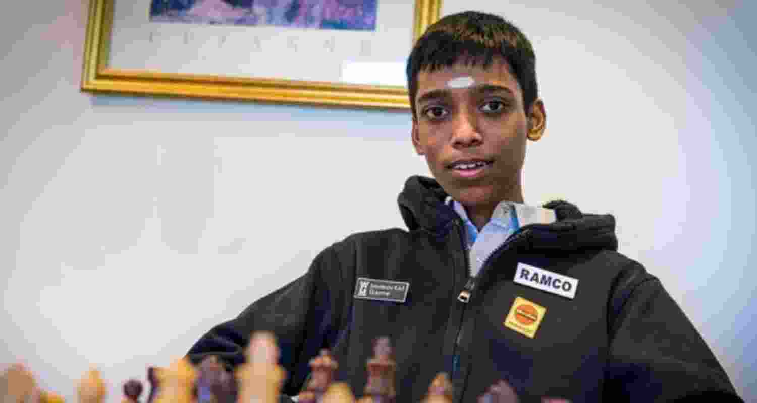 R Praggnanandhaa. File Image. R Praggnanandhaa. File Image.