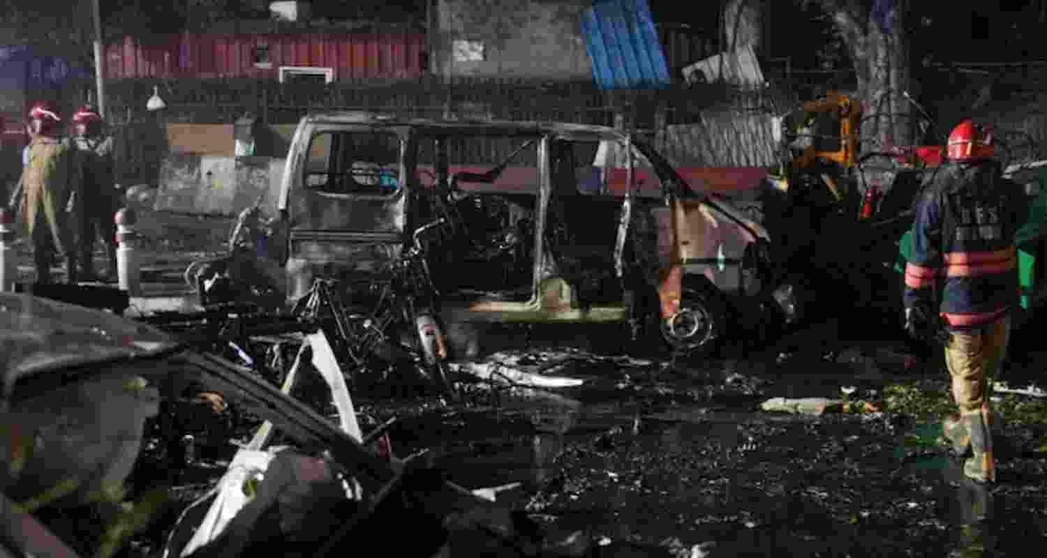 NIA arrests suicide bomber's another co- conspirator Jasir