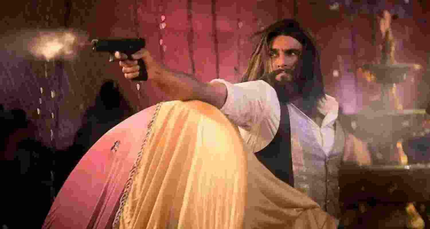The poster of 'Dhurandhar'.