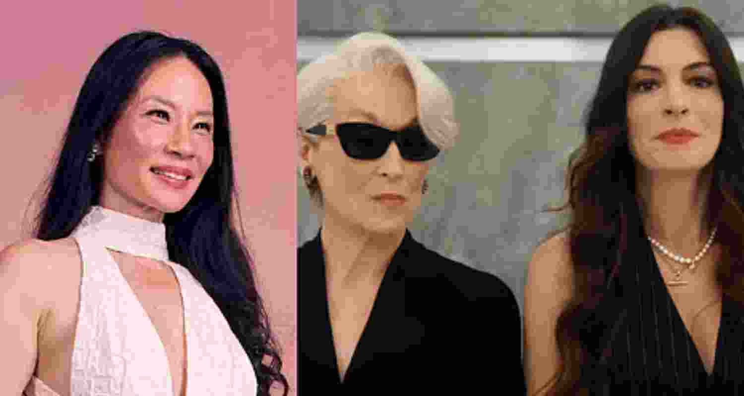  Lucy Liu, Meryl Streep and Anne Hathaway. 