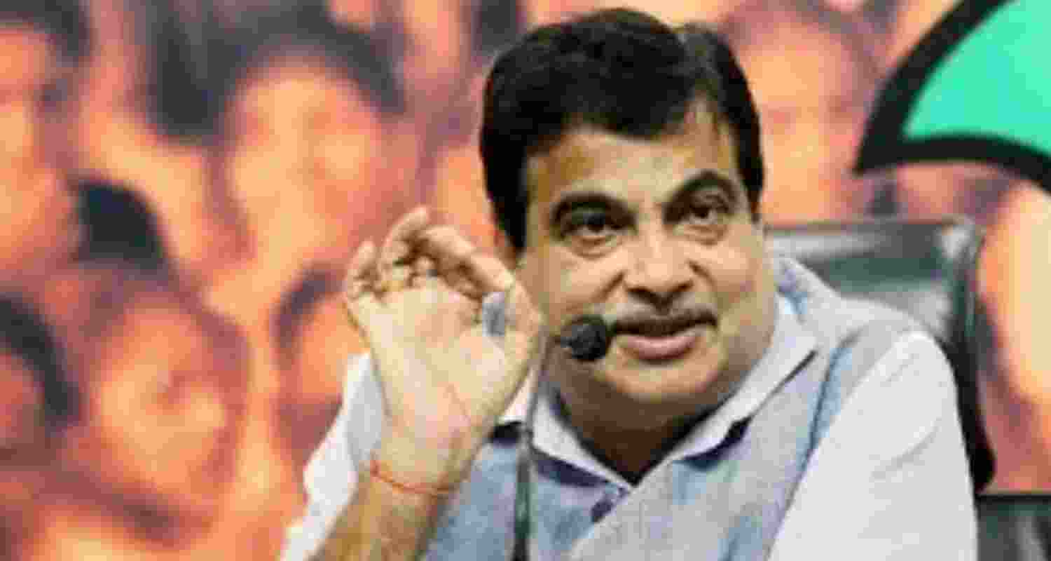  Union Minister Nitin Gadkari.