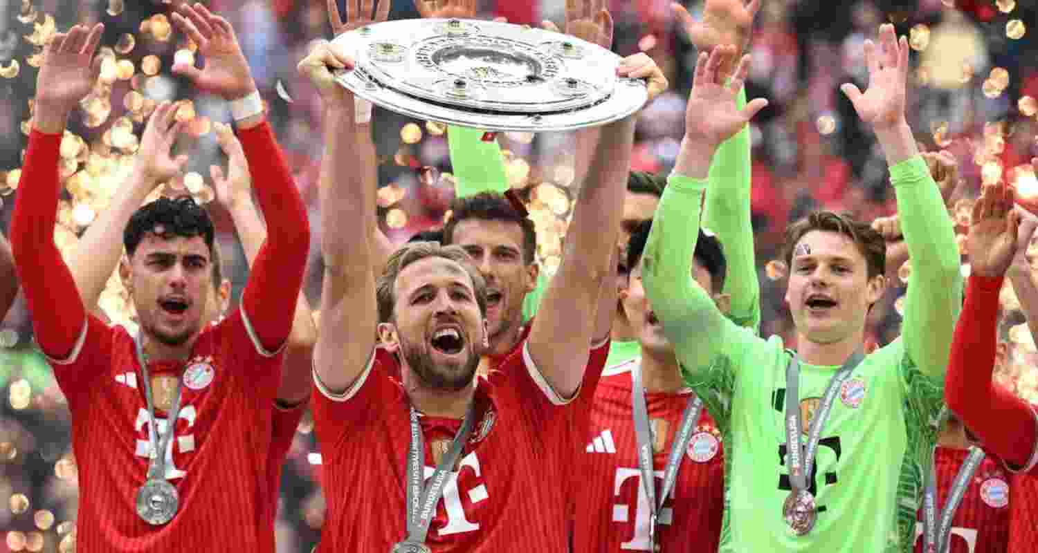 Bayern Munich finally got their hands back on the Bundesliga trophy.