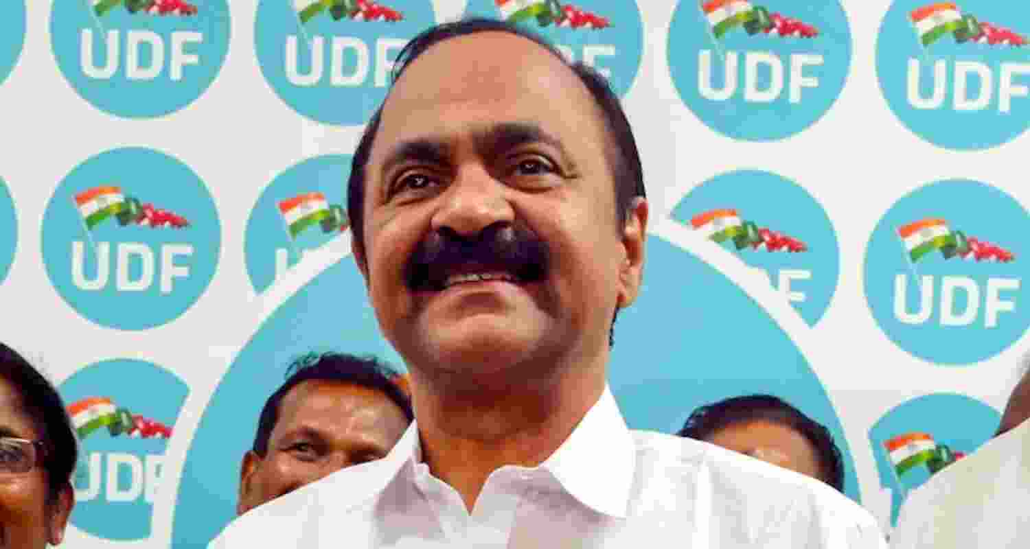 Kerala Chief Minister V. D. Satheesan. 