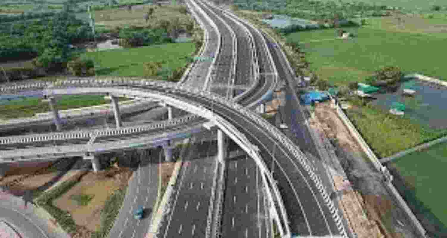 Ganga Expressway.