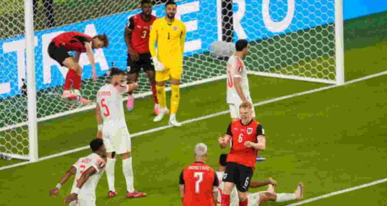 Austria had opened the scoring in the 20th minute through Romano Schmid.