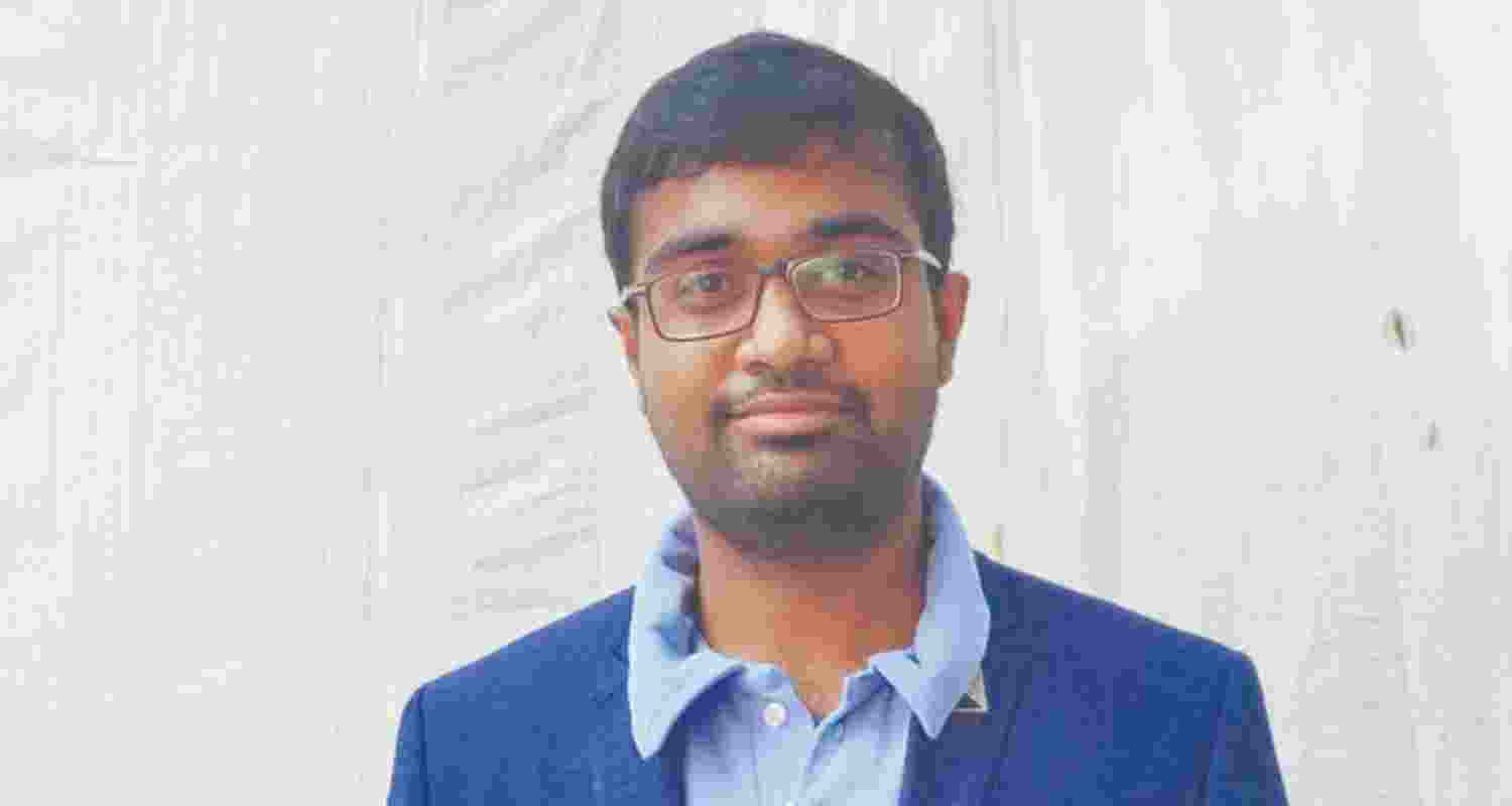 Chess grandmaster Iniyan P.