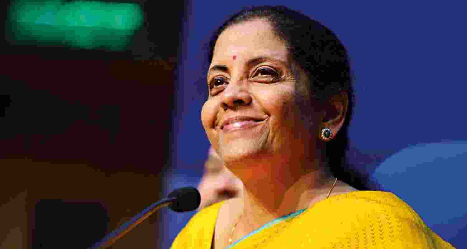 Finance Minister Nirmala Sitharaman.