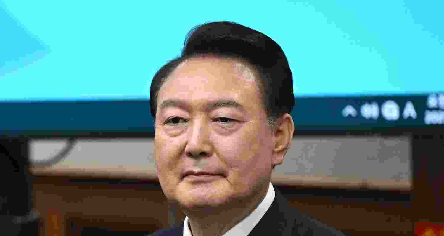 Ex-South Korean President President Yoon Suk Yeol.