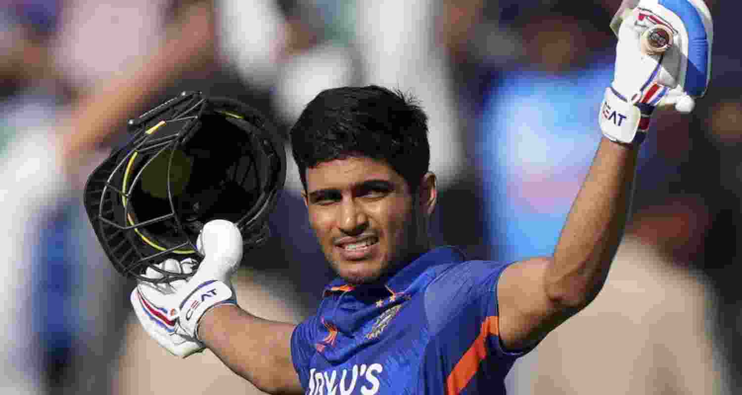 India's Test and ODI captain Shubman Gill.