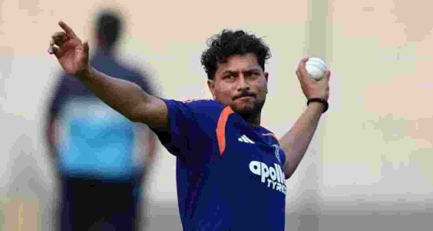 Kuldeep Yadav.