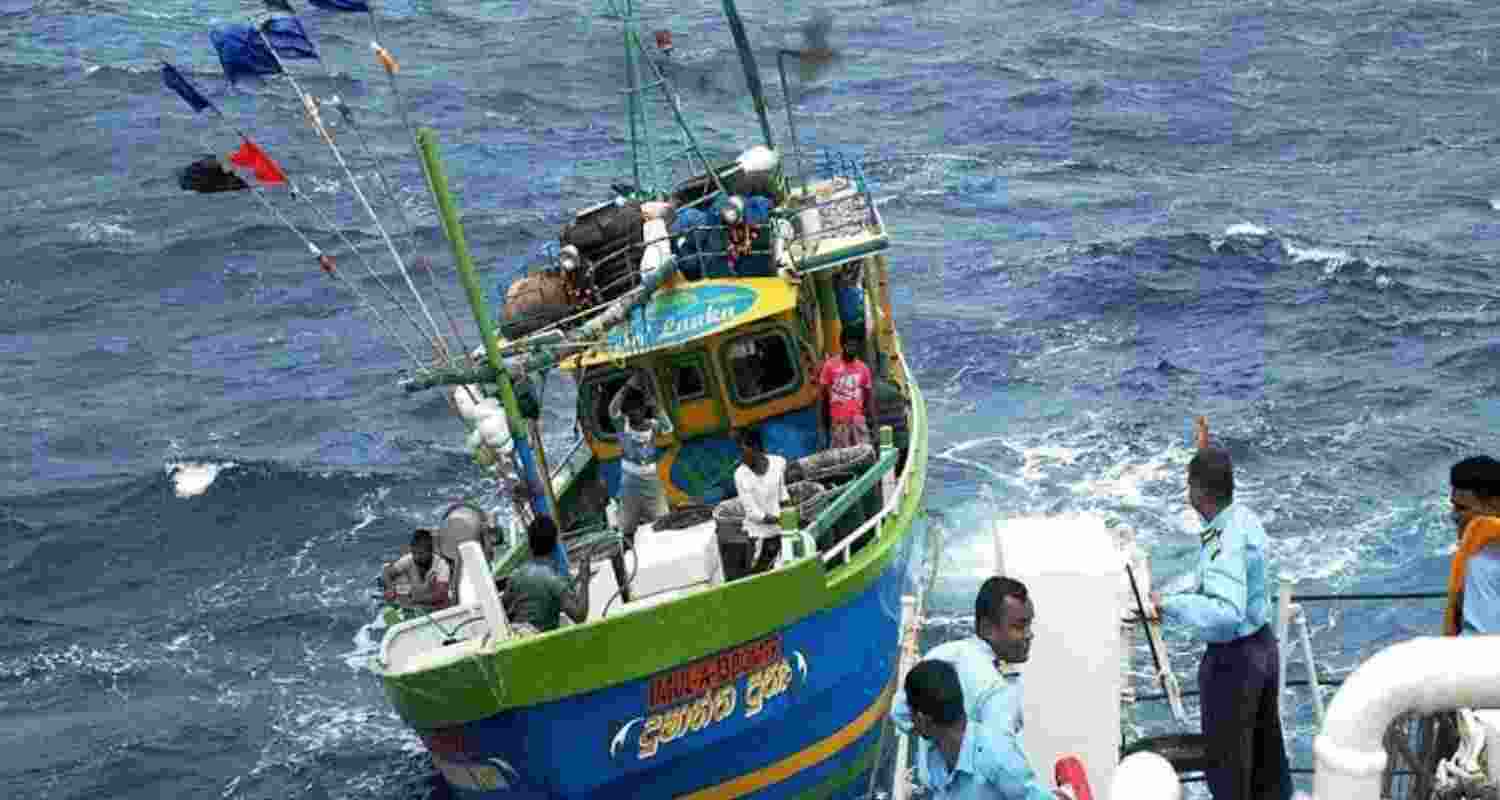  The arrests were made during a routine maritime patrol conducted in the seas north of Talaimannar, an area located off Sri Lanka's northwestern coast. 