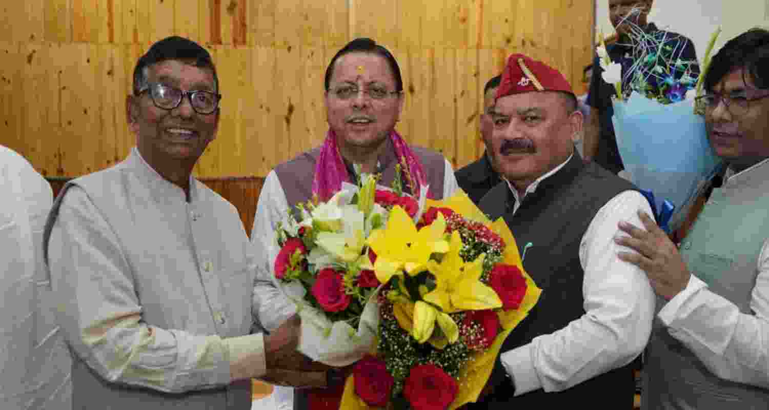 Uttarakhand CM urges public representatives to accelerate state's development.
