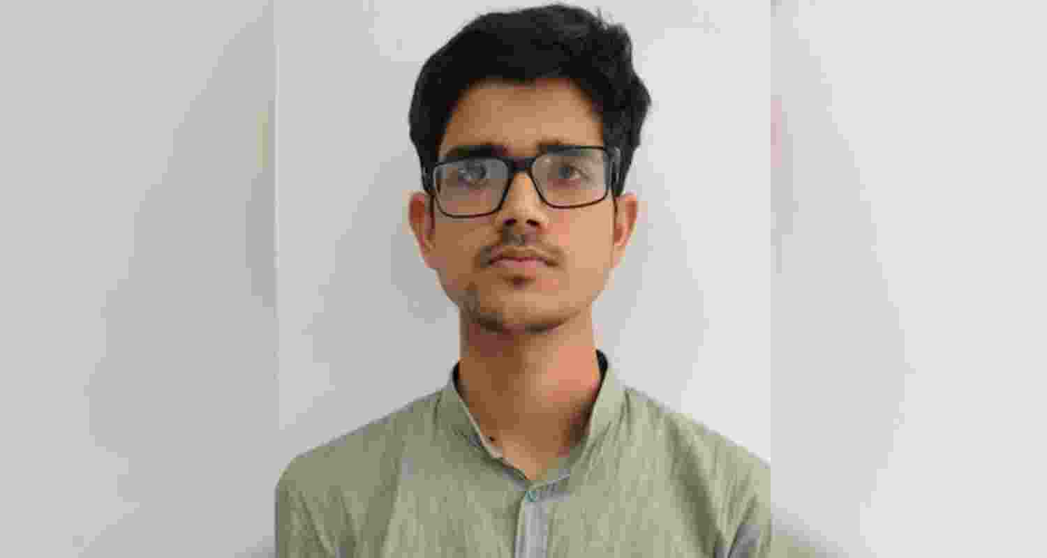 Haarish Ali, a second-year BDS student, is a resident of the Saharanpur district. Haarish Ali, a second-year BDS student, is a resident of the Saharanpur district.