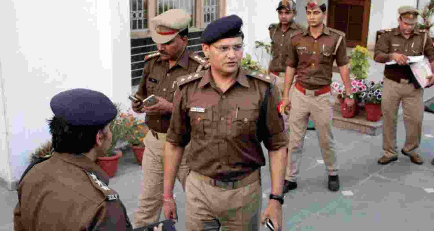 Lakhimpur Kheri SSP Khyati Garg suspended 14 police personnel for unauthorised absence and ordered departmental inquiries.