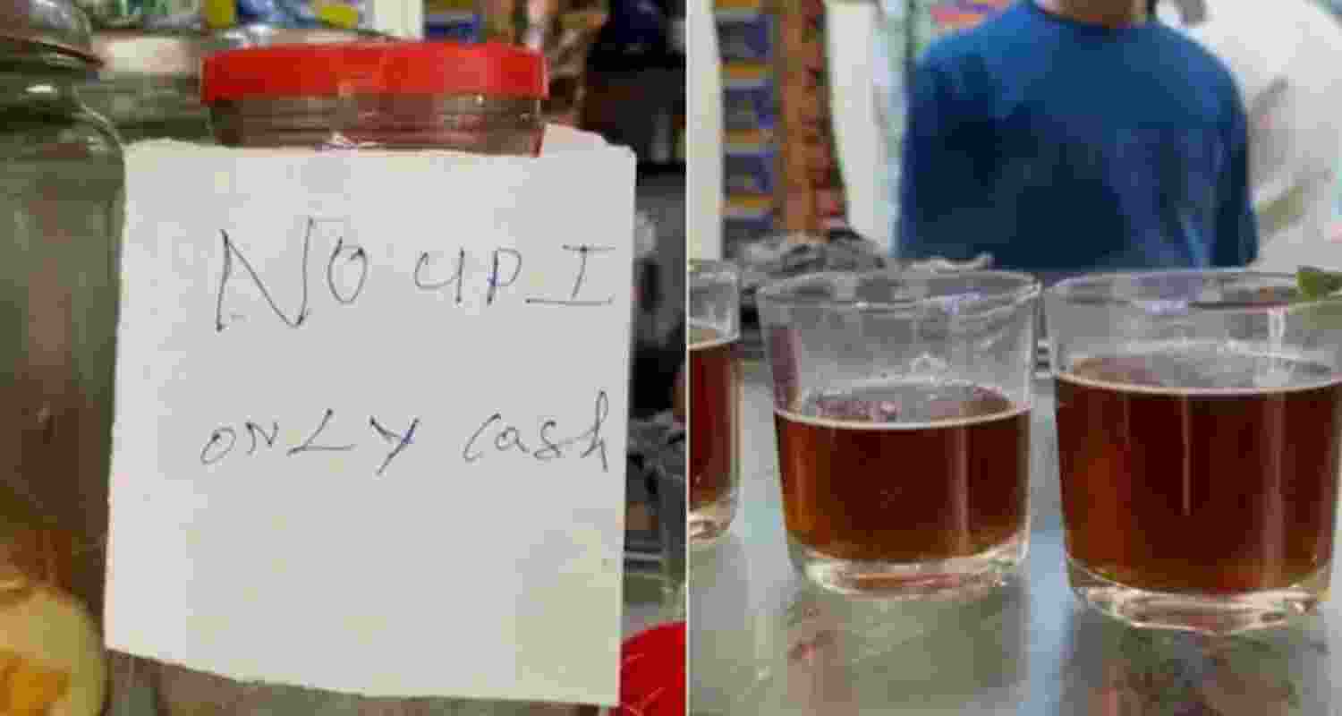 Bakeries and vendors across Karnataka halt tea, coffee, and milk sales, wear black badges to oppose GST crackdown.