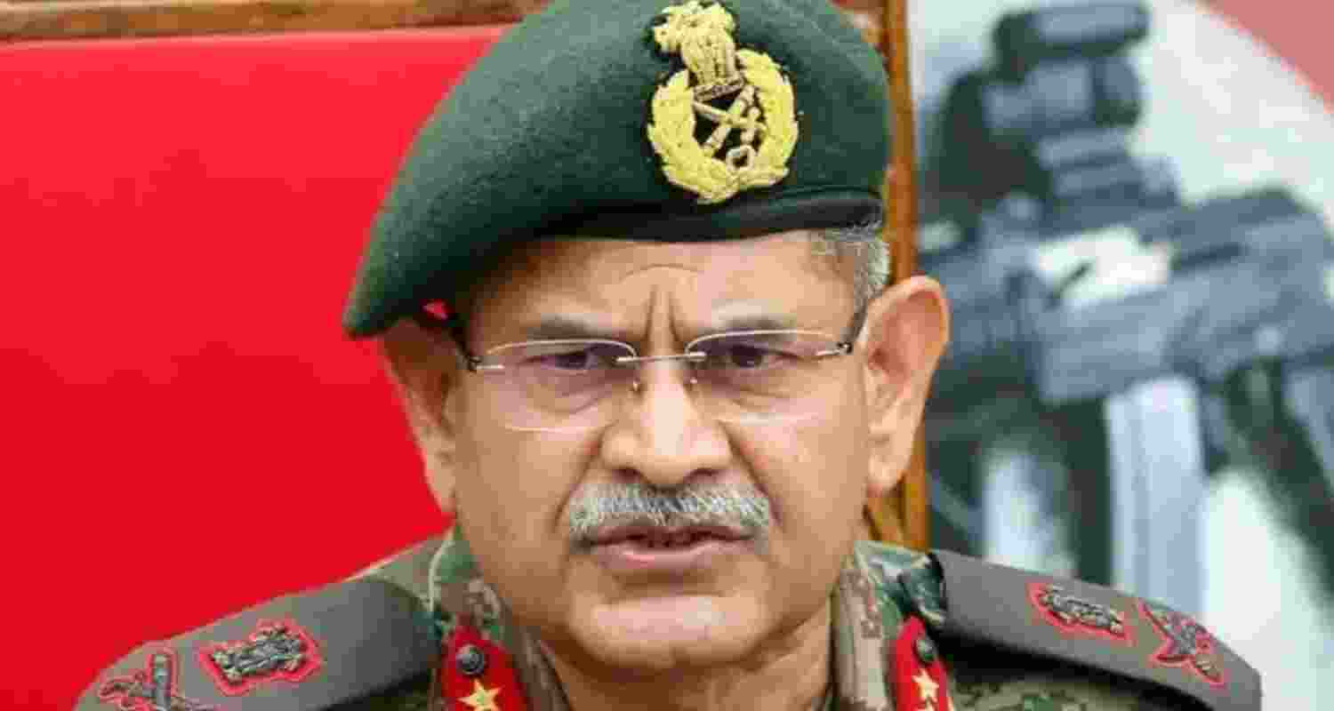 Army Chief General Upendra Dwivedi visited Dehradun, reviewing operational readiness. Army Chief General Upendra Dwivedi visited Dehradun, reviewing operational readiness.