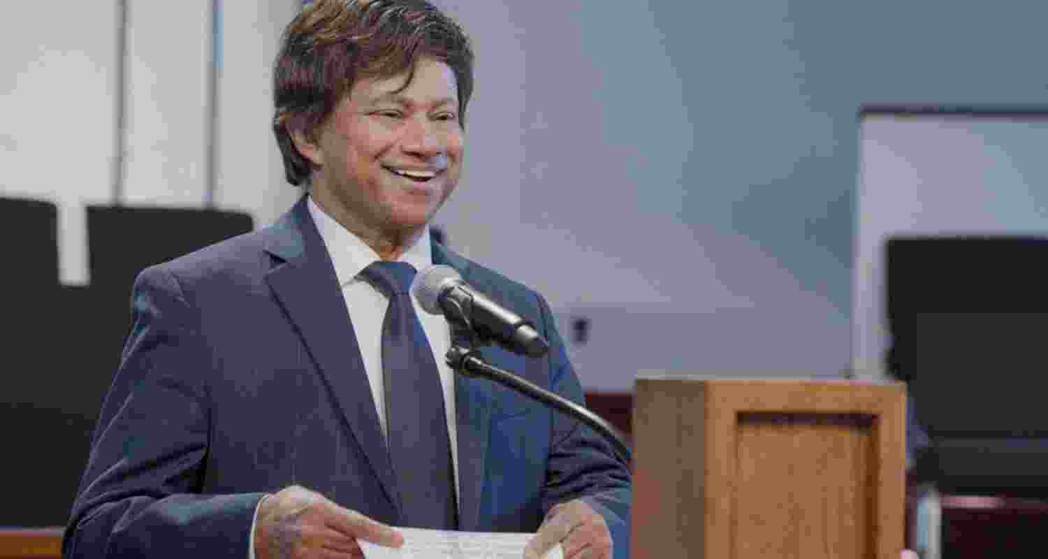 Congressman Shri Thanedar. Congressman Shri Thanedar.