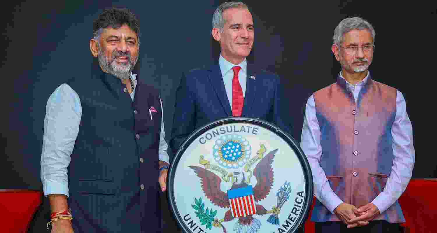 US dedicates new consulate site in Bengaluru US dedicates new consulate site in Bengaluru